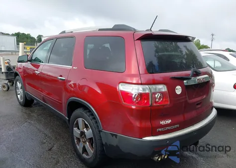 2011 GMC Acadia Slt-1 из США, поврежденный, VIN 1GKKRRED5BJ331821
